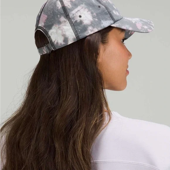 NWOT Lululemon Baller Hat Gray and pink Cap - Picture 10 of 10